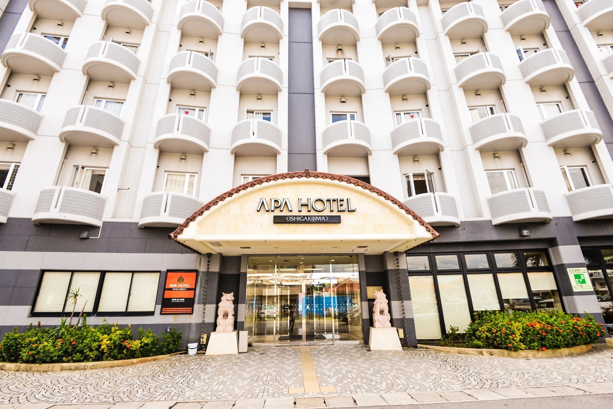 Apa Hotel Ishigakijima Ishigaki  Exterior photo